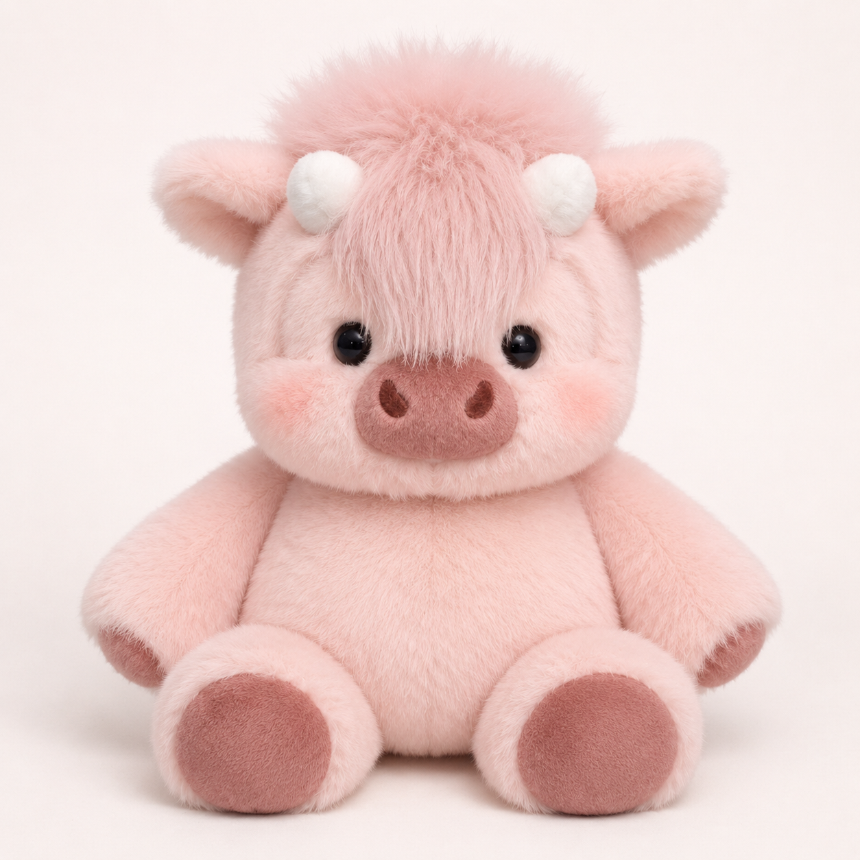 Running HIGHLAND COW Plushie