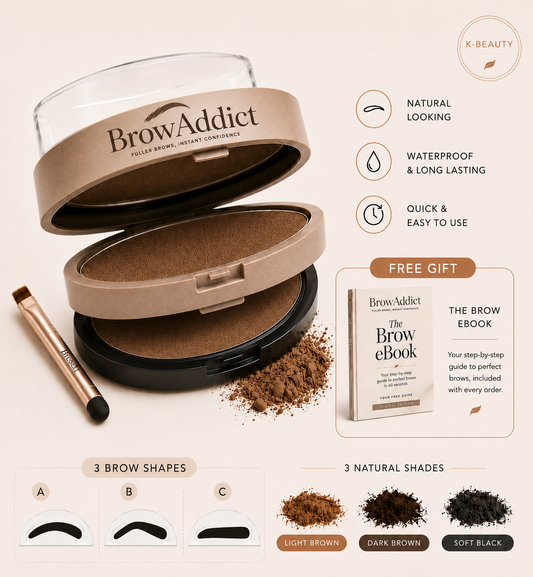 BrowAddict™ - Perfect Eyebrows in 5 seconds