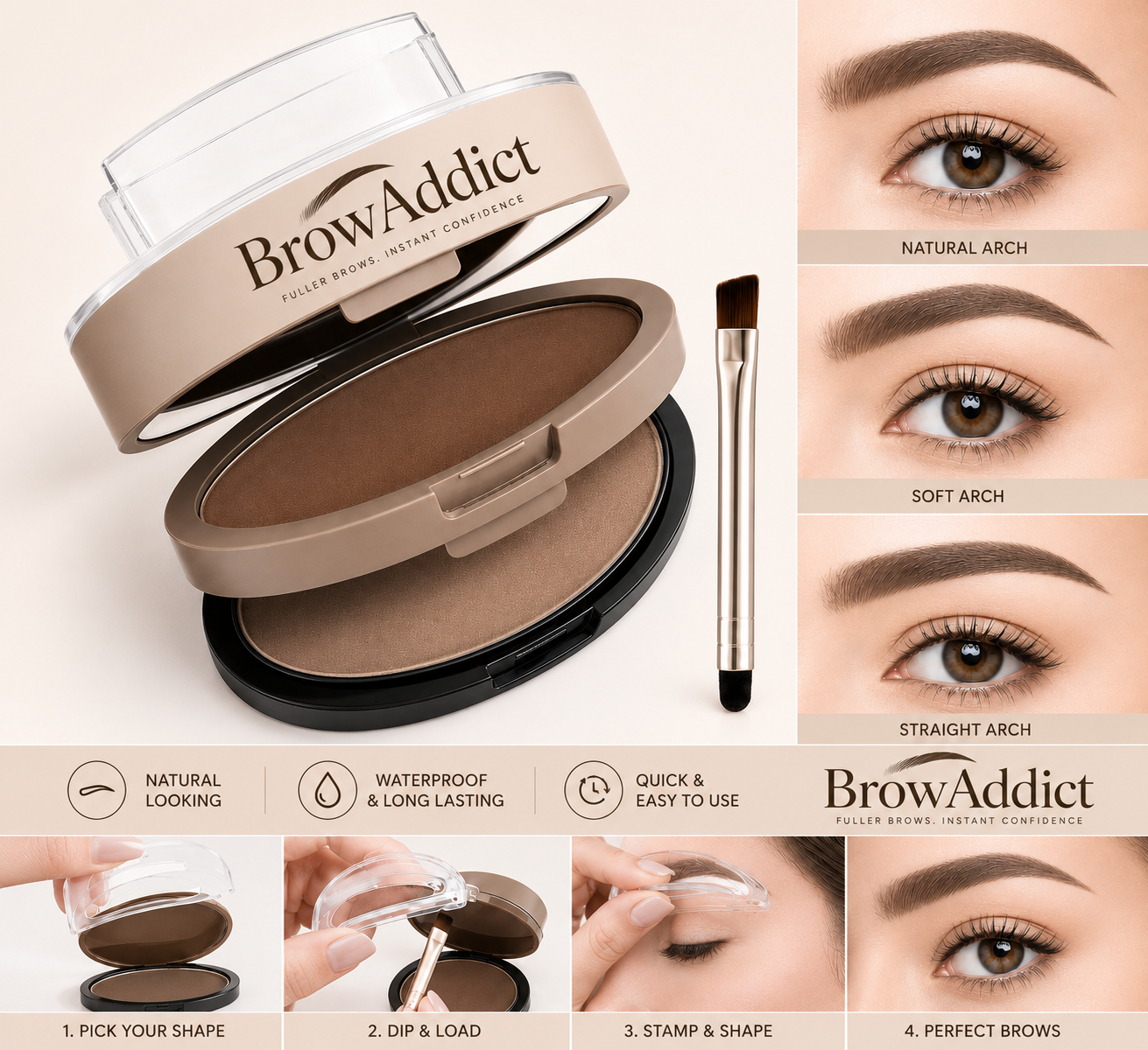 BrowAddict™ - Perfect Eyebrows in 5 seconds
