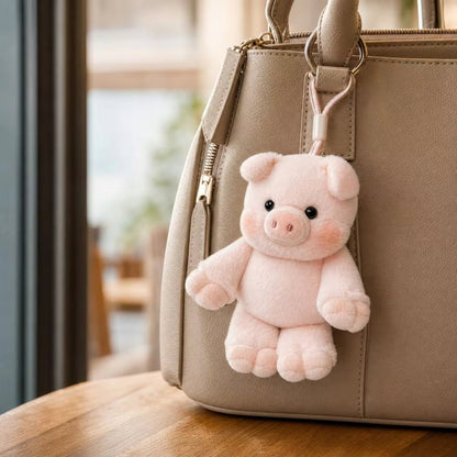 Running Plushie Keychain
