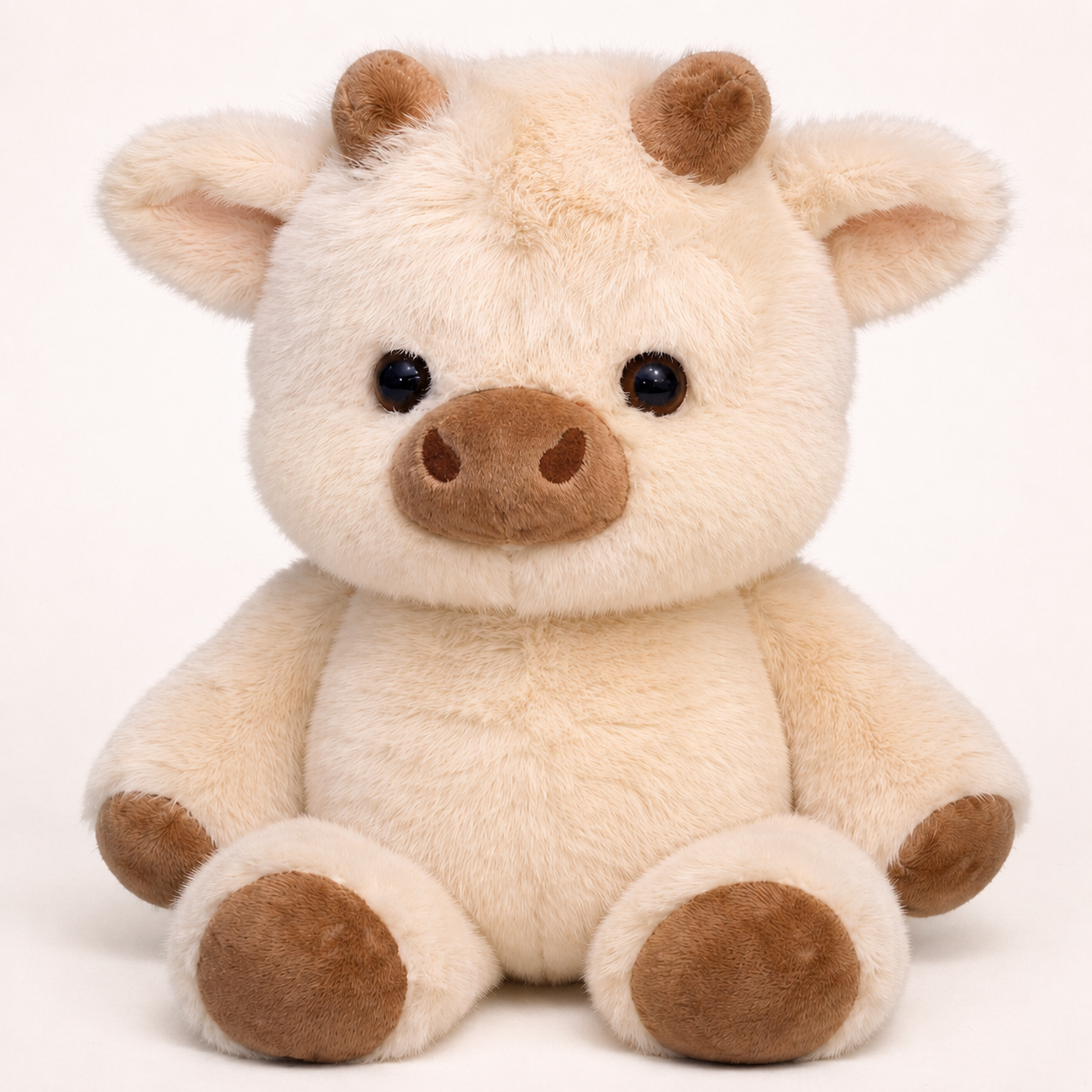 Running HIGHLAND COW Plushie