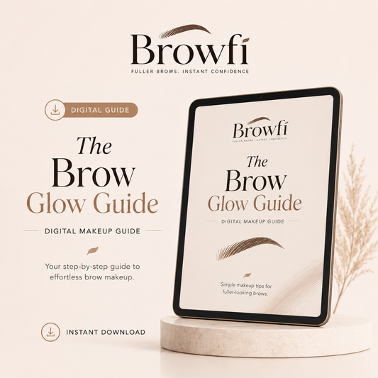 The Brow Glow Guide — Makeup Guide