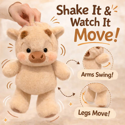 Running HIGHLAND COW Plushie
